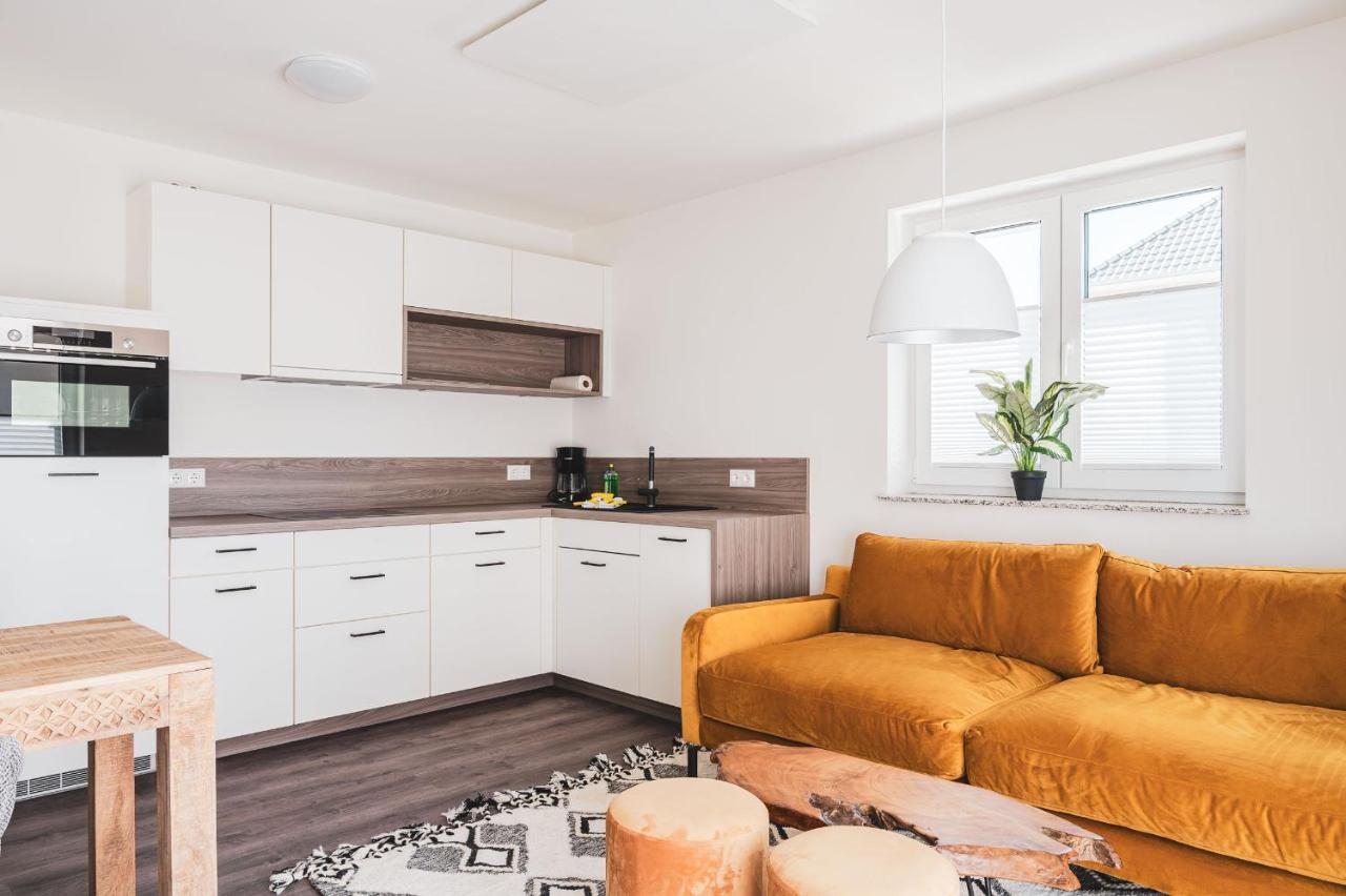 Duenenquartier Apartment 11 青斯特 外观 照片