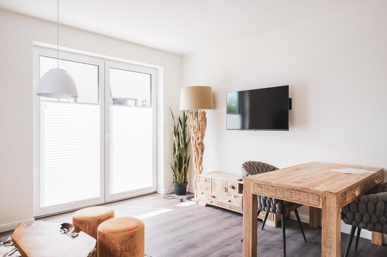 Duenenquartier Apartment 11 青斯特 外观 照片