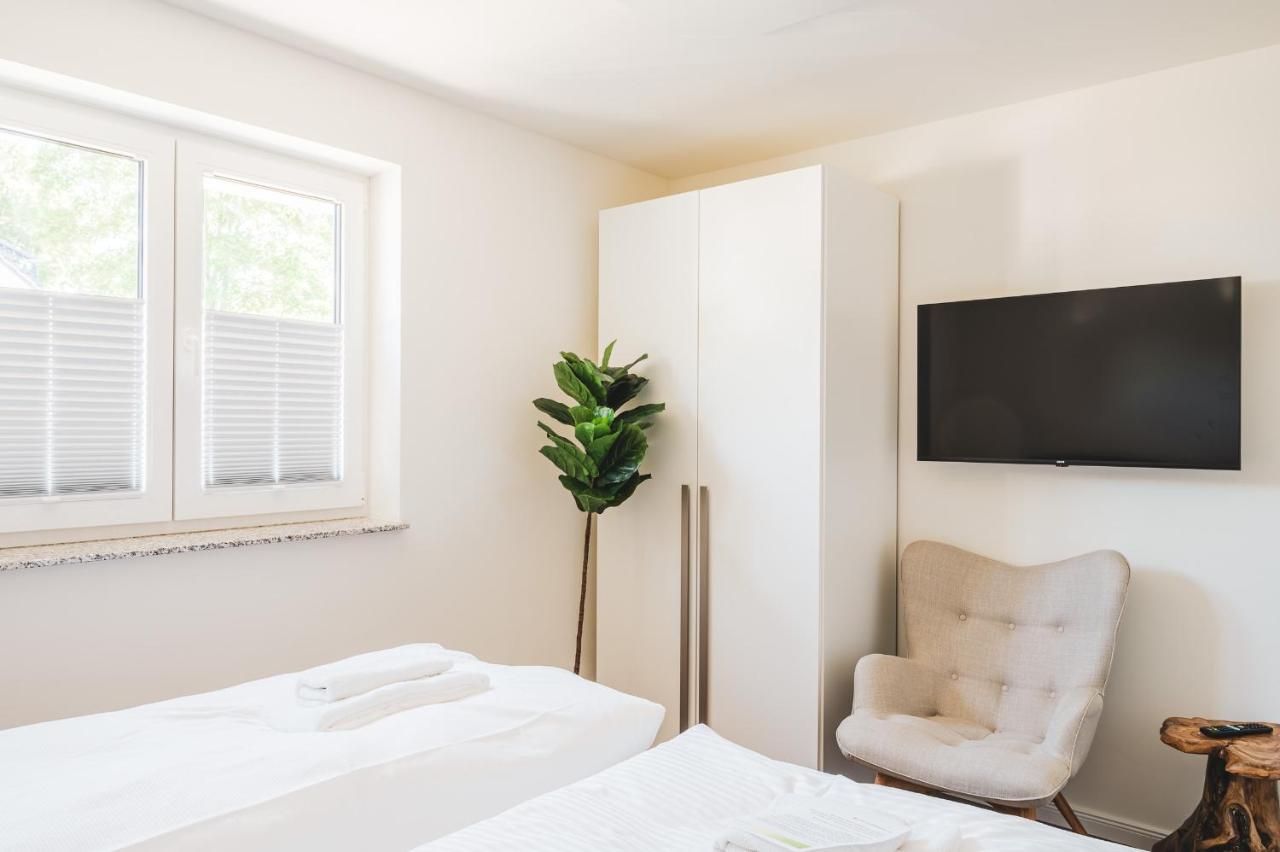 Duenenquartier Apartment 11 青斯特 外观 照片